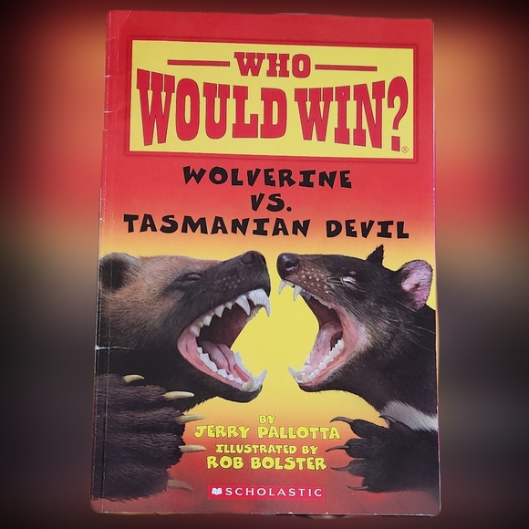 #KB5 Who Would Win? Wolverine VS. Tasmanian Devil - Picture 1 of 2